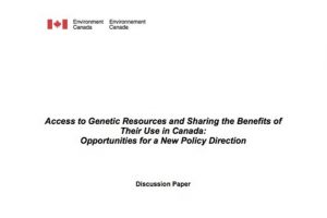 abs canada access to genetic resources and sharing the benefits